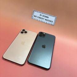 Apple IPhone 11 Pro Max - Only $1 Today Pay The Rest Later! 