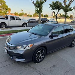 2016 Honda Accord LX