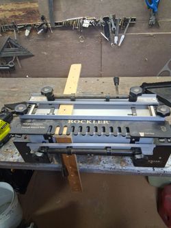 Rockler Dovetail jig