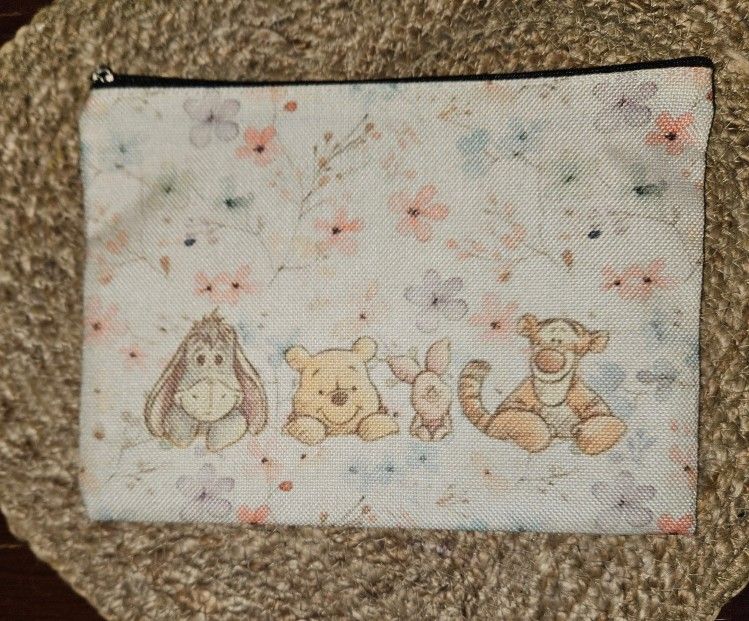 Winnie The Pooh & Friends Makeup Cosmetics Bag