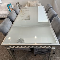 ZGallerie Mirrored Dining Table 