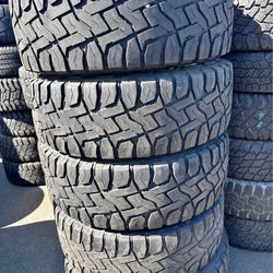 🚘🚨vendo Set De Llantas Lt 37x12.50 17 Toyo Open Country 