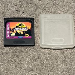 Jurassic Park Sega Game Gear Game Cartridge Only Tested