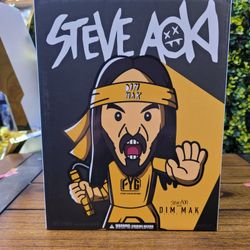 Popaganda Mindstyle Steve Aoki Figure
