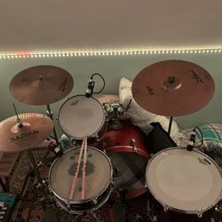 Pdp Acoustic FS Series Drum Set (read Description)