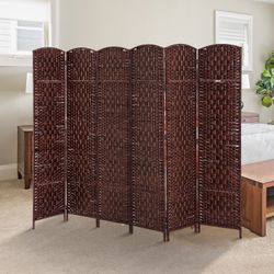 6 Panel Room Divider 