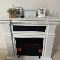 Electric fireplace