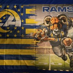 Rams, Cowboys, Steelers, Raiders, Chargers & More Flags