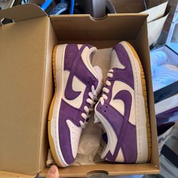 Nike SB dunk Court Purple Size 9.5
