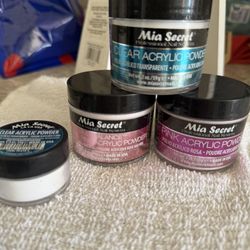 Acrylic Powders For Nails Mia Secret - Multibalance  Natural Pink / Pink / Clear 