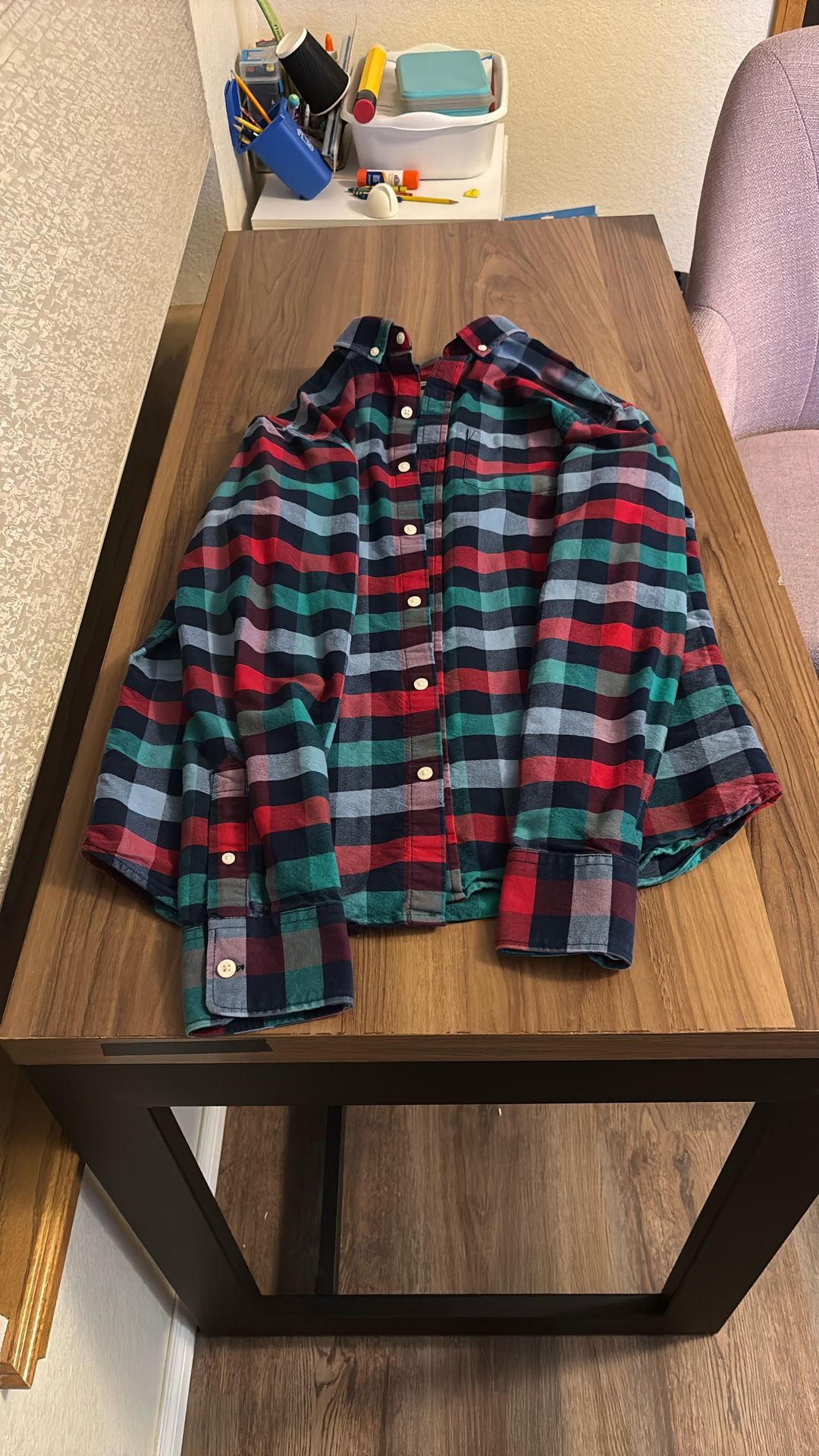 Old Navy Dress Shirt Long Sleeve Size M