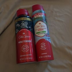 Old Spice Body Spray 