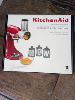 Kitchen Aid  -Fresh prep slicer/shredder
