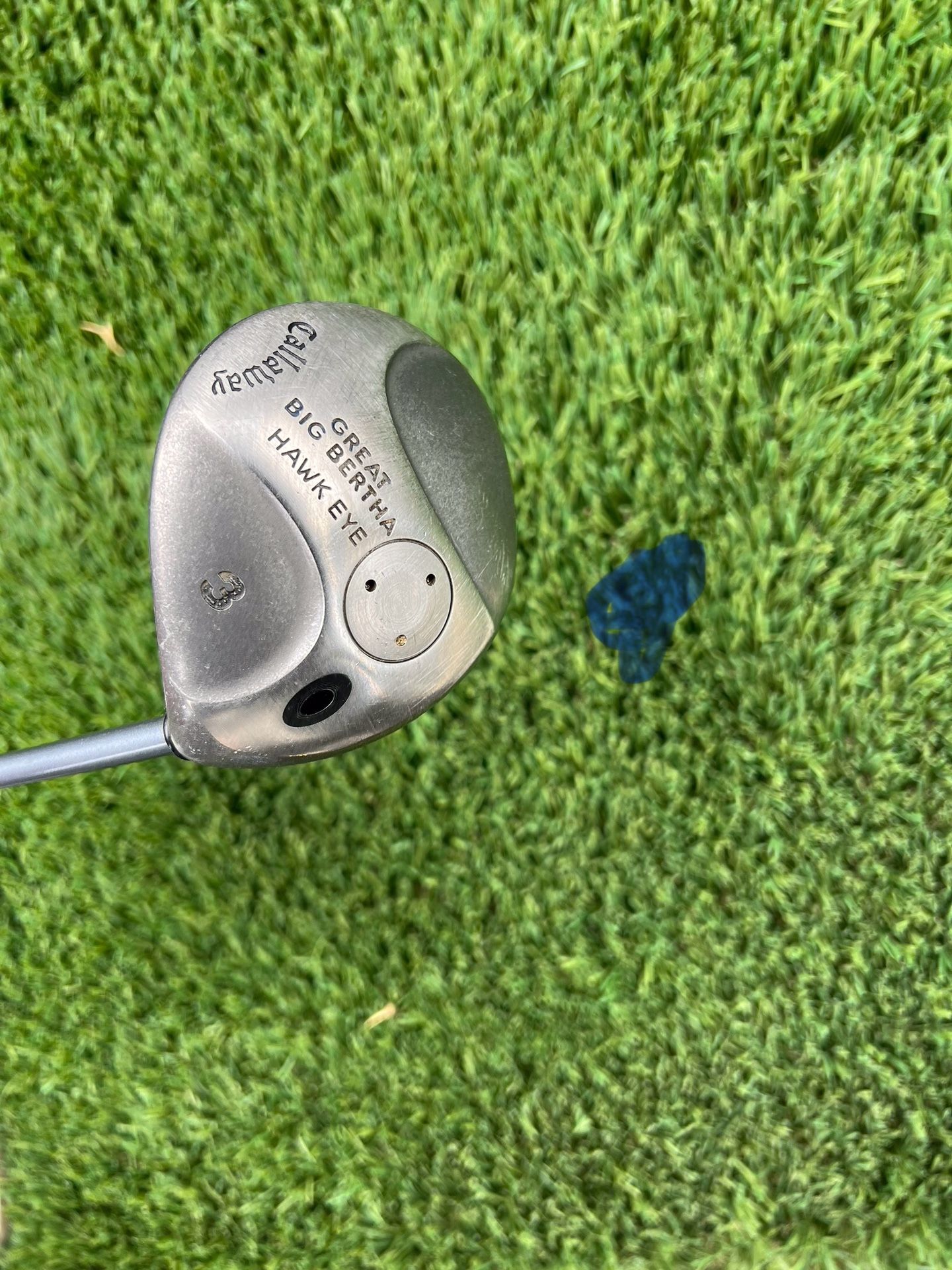 Callaway Golf Hawk Eye Strong 3 Fairway Wood Mens/Right Hand $20