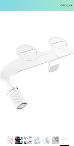 Accesorio de bidé ultrafino para inodoro