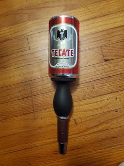 Tecate Beer Tap