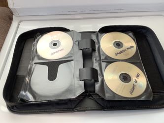 Nice 200 Folding Storage Dvd/Cd Case