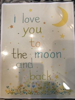 Children’s framed posters