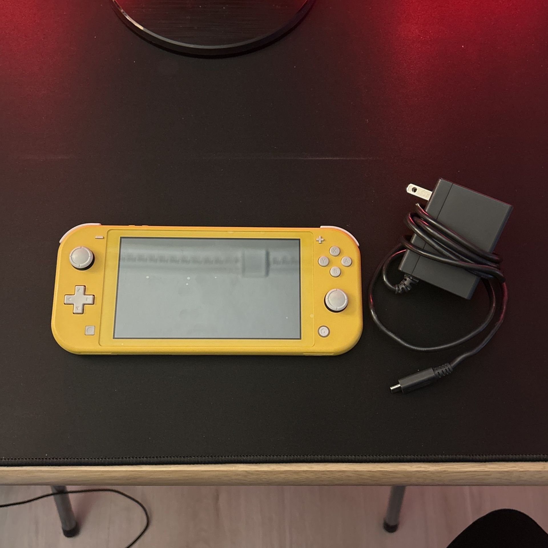 Nintendo Switch Lite with Charger