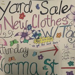 Yard sale