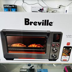 Breville Joule Stainless Smart Oven Air Fryer Pro