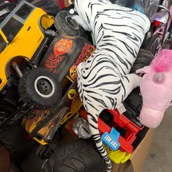 Large box random toys