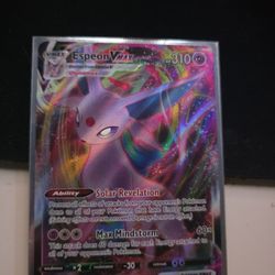 Espeon V Max 