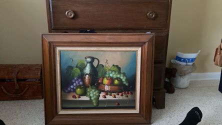 Oil Painting By Frank Lean