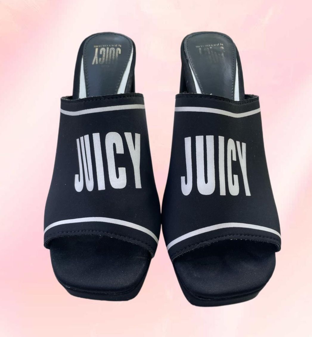 Y2K Juicy Couture heels
