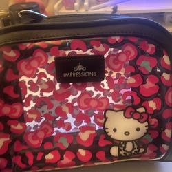 Hello kitty makeup bag