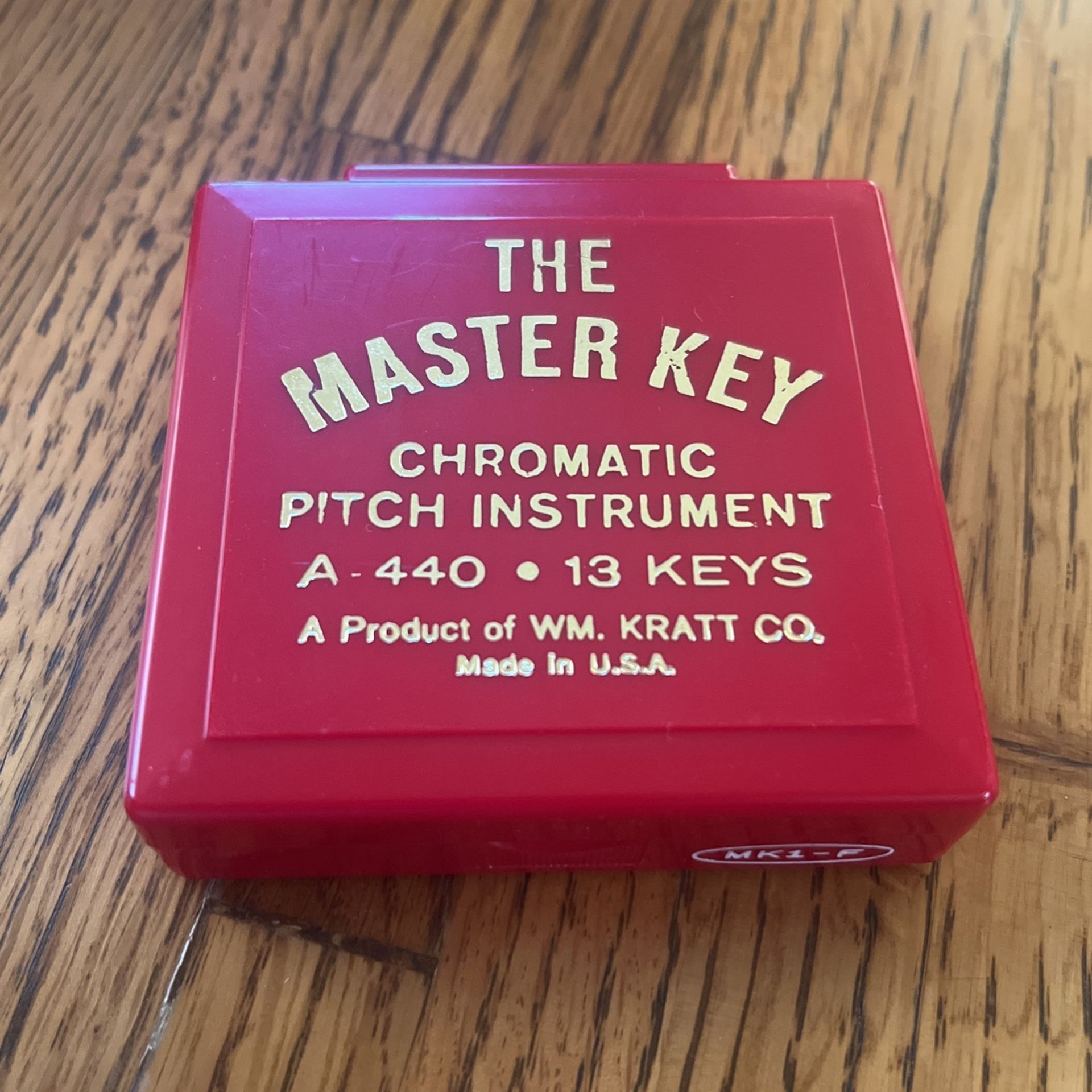 Master Key Chromatic Pitch Instrument