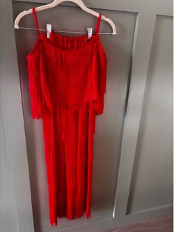 Barely used Kids Tap or Ballroom Costume