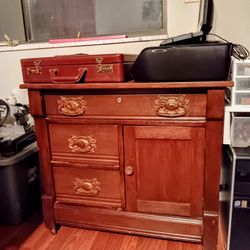 Antique Wash Stand 