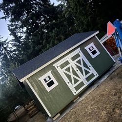 12x16 Shed