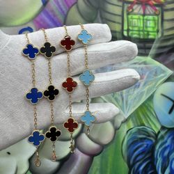 18 K Gold Charm Bracelets 