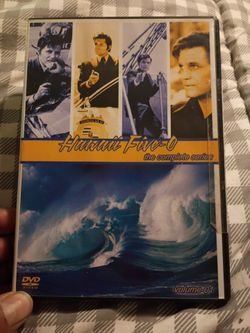 Vintage Hawaii Five-O factory sealed DVD set