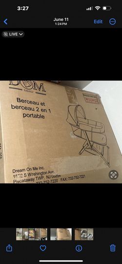 DOM Bassinet