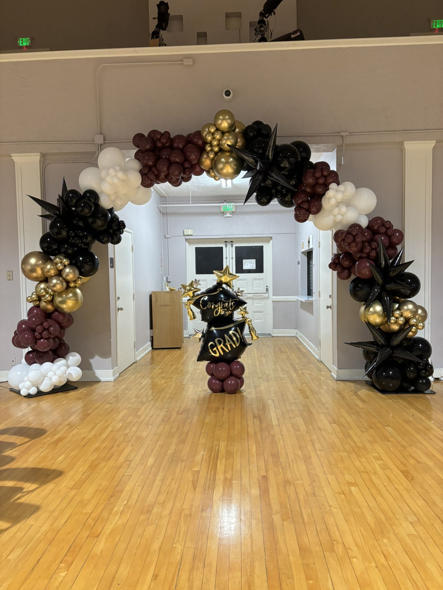Grad Balloons