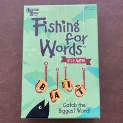 Fishing For Words, Dice Games