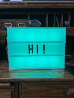Letter Board