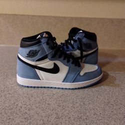 Mens Air Jordan 1 Retro High (University Blue)