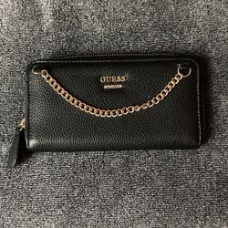GUESS Wallet With Gold Chain