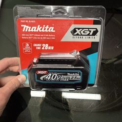 Makita 40 V Battery