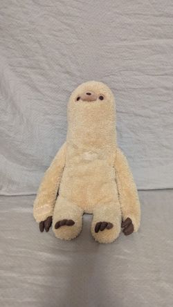 GUND Pusheen Sloth Medium Stuffed Animal Plush Beige Brown Soft 2019