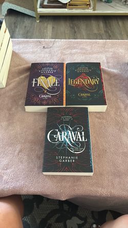 Caraval Series Complete Set by Stephanie Garber