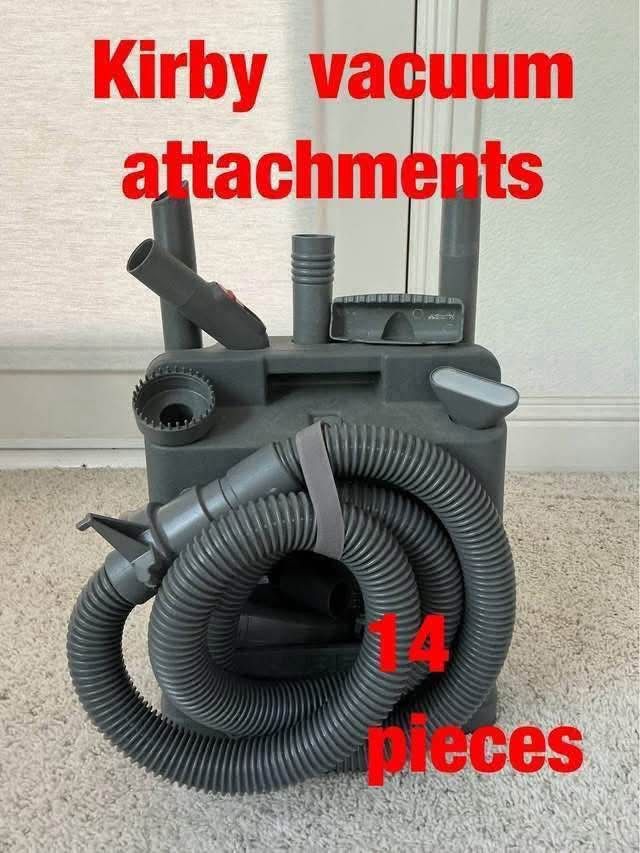 15 pieces Kirby Sentra vacuum attachments - $95