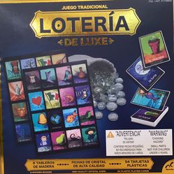 Lotería DeLuxe
