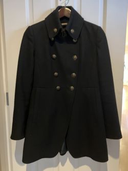 DKNY Wool Blend Coat