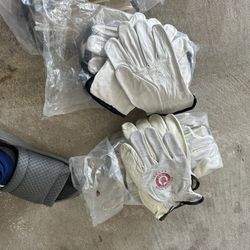 Leather Wear Gloves