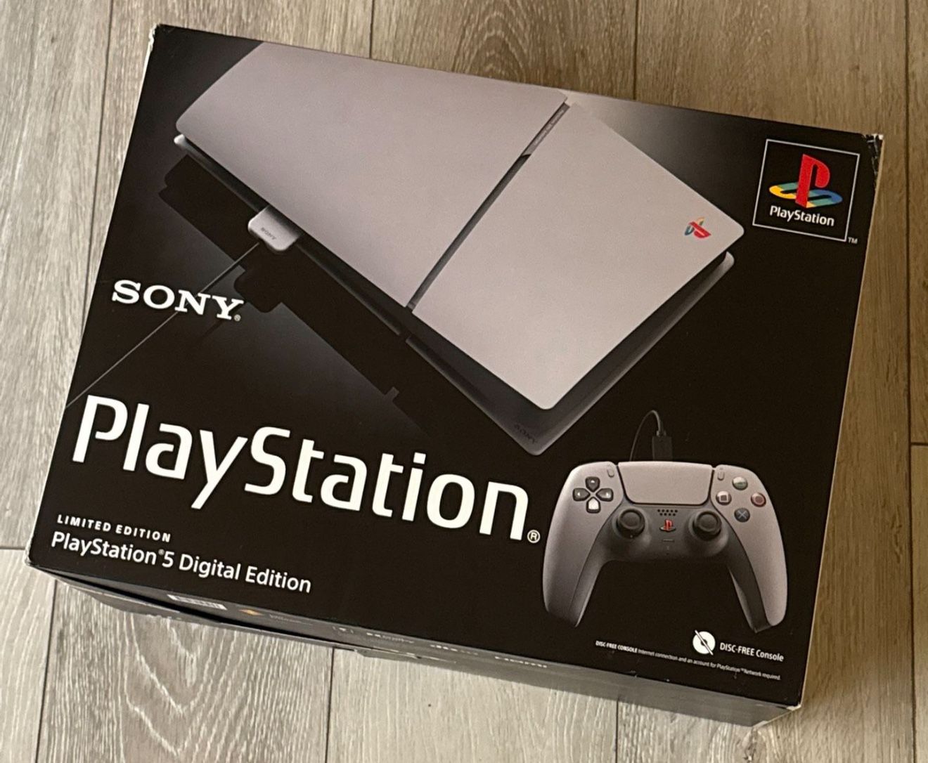 Playstation 5 PS5 Slim 30th Anniversary Limited Edition New, Never Opened